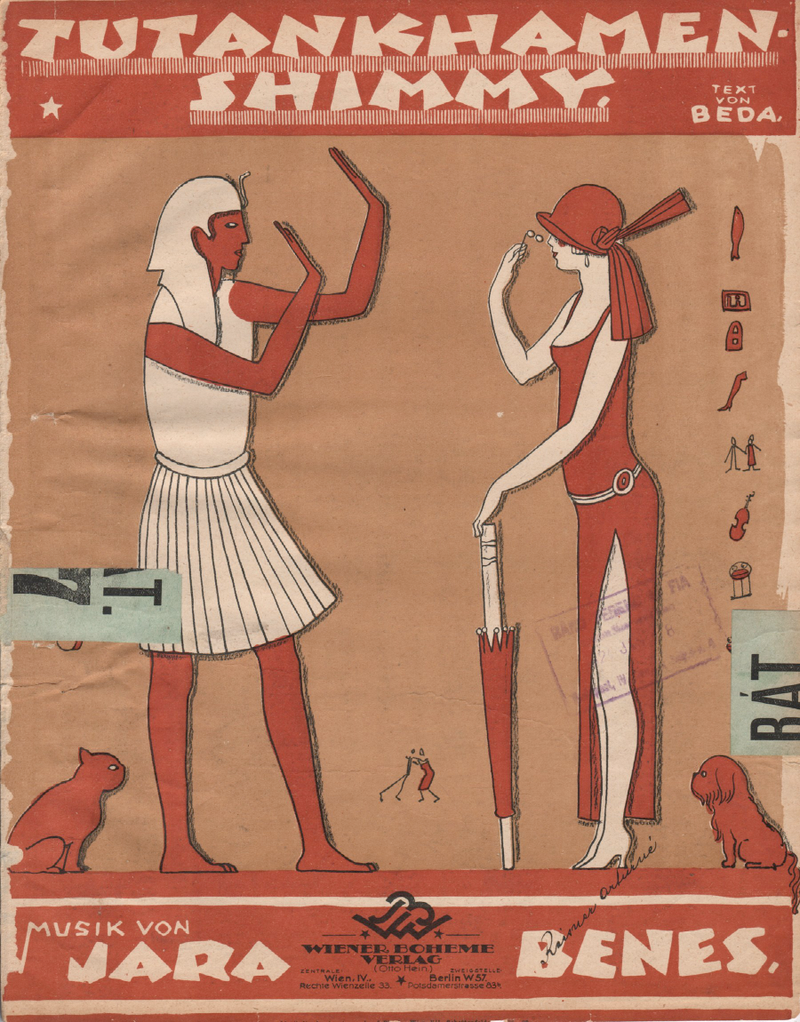 Illustration for article titled Cseresznyék a szomszéd kertjében – újabb kottacímlapok a századelőről